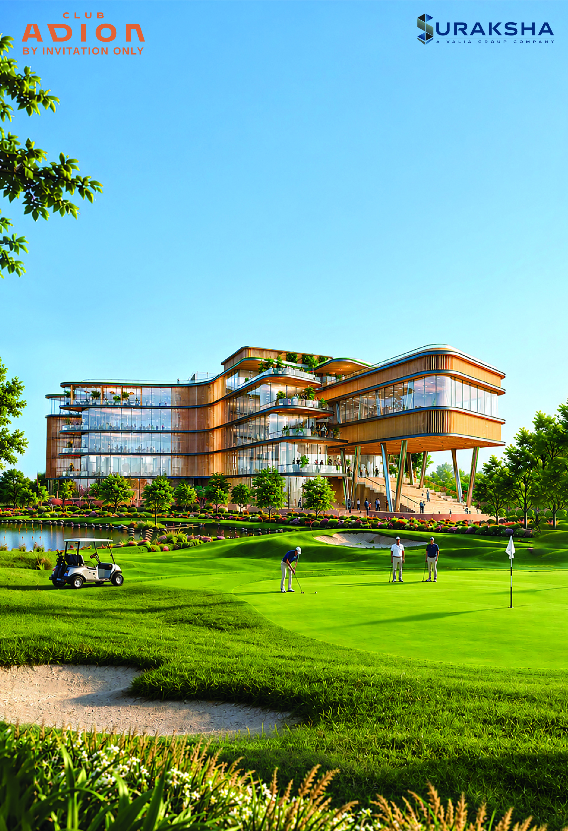 Suraksha Invites Expressions of Interest for ‘Adion’, a 5 Lakh Sq. Ft. Invitation-Only Private Members’ Club at Wish Town, Noida